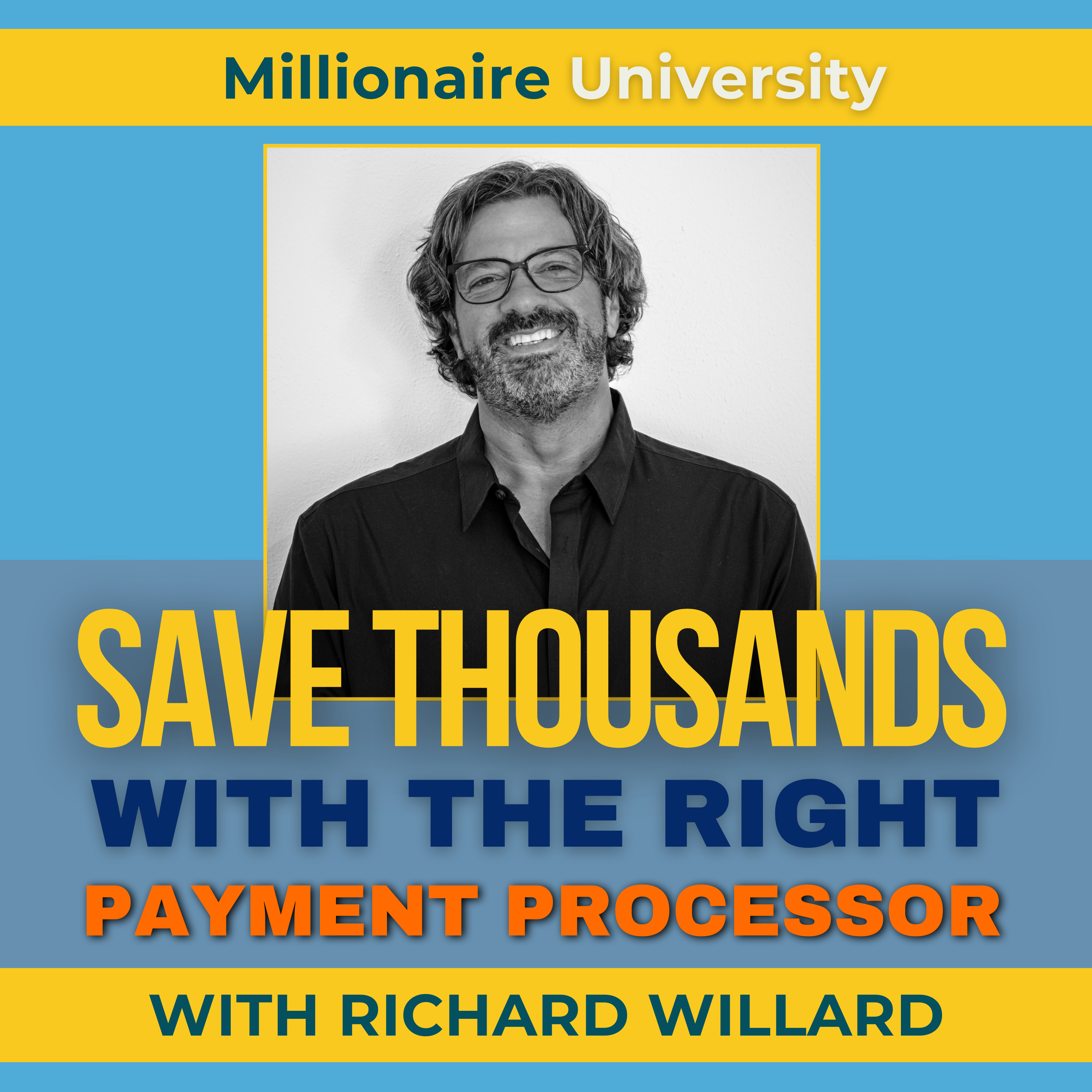 Millionaire University cover art